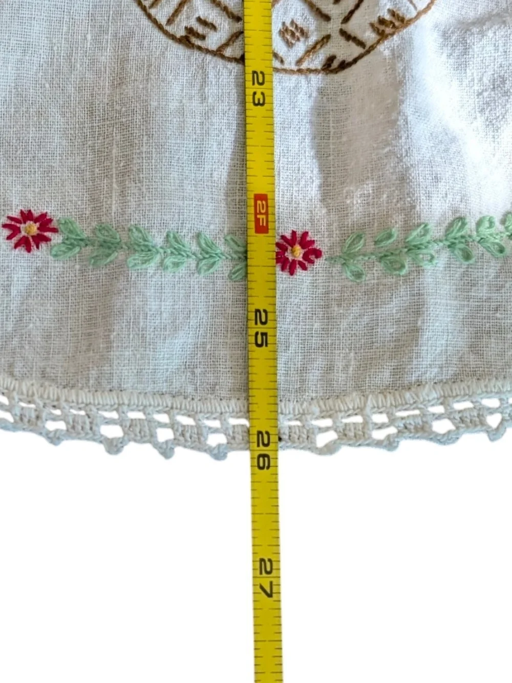 Handmade beautiful vintage